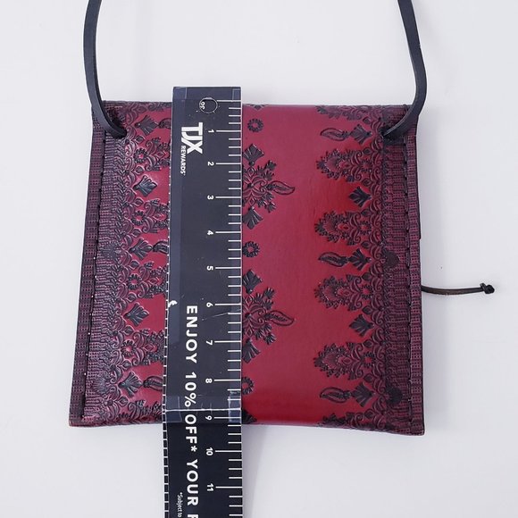 Leather Crossbody Bag - Picture 12 of 14